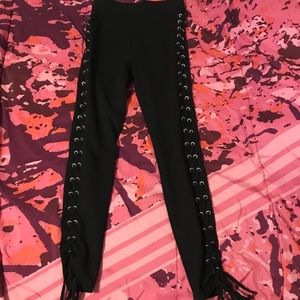 UN-TIE ME CORSET LEGGINGS 🖤